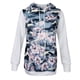 thumbnail image 3 of Sudadera con Capucha Floral Manga Larga Moda Casual Apariencia Atractiva Mujer METRO, 3 of 8