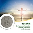 thumbnail image 3 of mmirethe Jumping Rope Mat Shock Absorption Double Sided Yoga Sporting Mute Sound Insulation Mats Exercise Fitness Workout Gym Gray, 3 of 6