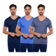 thumbnail image 1 of Paquete De 3 Playeras Alfani Cuello V Para Hombre, 1 of 8