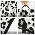 thumbnail image 6 of Black and White Leopard Pattern Toddler Nap Mats for Kids Preschool,Sleeping Mat Bag or Kids,Toddler Sleeping Bag,Toddler Nap Mat or Daycare, 6 of 6