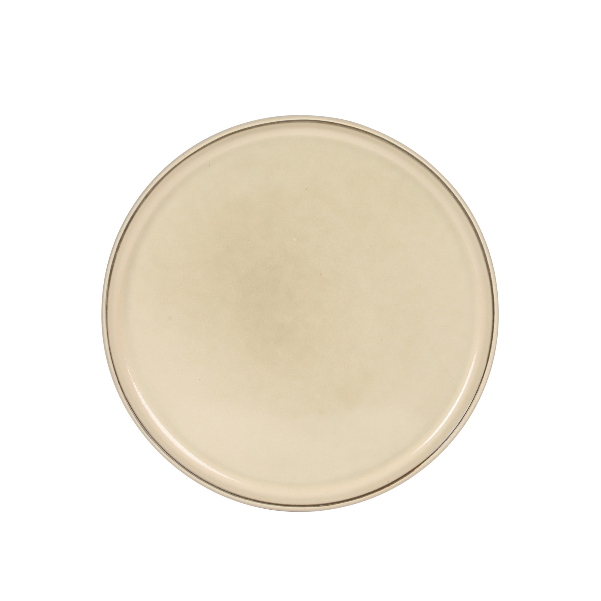 Gibson Elite Liberty Bay 16-Piece Pottery Clay Stoneware Dinnerware Set – Taupe Reactive Glaze, Stackable Plates and Bowls W/ Pasta Bowl, Service for 4 – Microwave & Dishwasher Safe