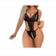 thumbnail image 1 of Lencería Sexy De Encaje Para Mujer Babydoll Interior Ropa color negro Xl, 1 of 5