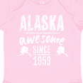 thumbnail image 4 of Inktastic Alaska Awesome Since 1959 Boys or Girls Baby Bodysuit, 4 of 5