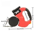 thumbnail image 5 of Dog Retractable Leash with Light Lightweight Cat Dog Safety Strap Pet Dog Supplies, 5 of 5