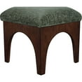 thumbnail image 6 of Meridina Furniture Lawson Green Chenille Fabric Upholstered Ottoman, 6 of 7