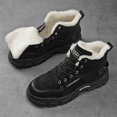 thumbnail image 4 of Botas Zapatos Senderismo Altas Hombres Sin Deslizamiento para Viajes Al Aire Libre, 4 of 9