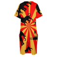 thumbnail image 4 of Saffron Circus-vestido holgado con bolsillos para mujer ropa de graduación, 4 of 6