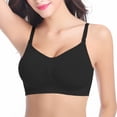 thumbnail image 2 of Soutien-gorge d'Allaitement Maternité Légèrement Doublé à Armatures pour Femmes, 2 of 4