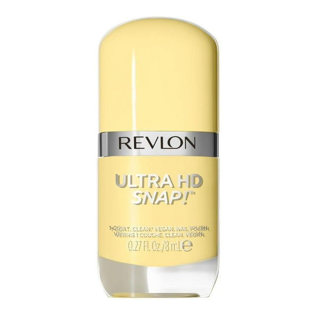 Revlon Ultra HD Snap Vegan Glossy Nail Polish, 8mL