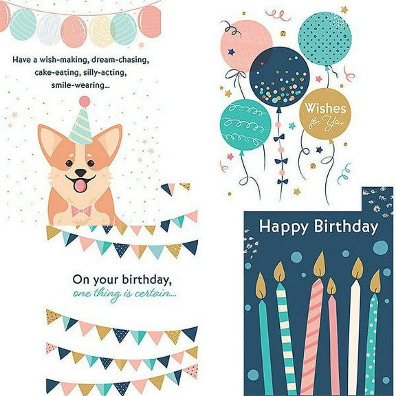 Boxed Cards - Birthday - Make a Wish