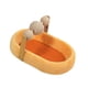 thumbnail image 4 of Tabla rascadora para gatos Almohadilla rascadora para gatos Suministros para mascotas Almohadilla rascadora con garras para moler Naranja, 4 of 9