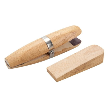 

Kritne Wood Jewelry Clamp Tool Wood Clamp Holder Tool Wood Ring Clamp Jewelers Holder Jewelry Making Benchwork Professional Hand Tool