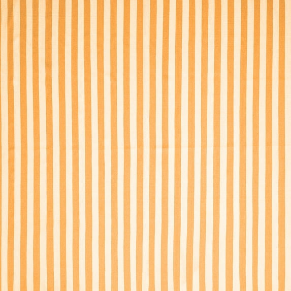 Ahgly Company Indoor Square Solid Orange Modern Area Rugs, 8' Square
