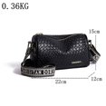 thumbnail image 4 of Bolso de mano GEEK de lujo de piel suave, tipo mensajero, para mujer, diseño de nicho, moderno, bandolera de hombro, bolso de mano de gran capacidad., 4 of 5