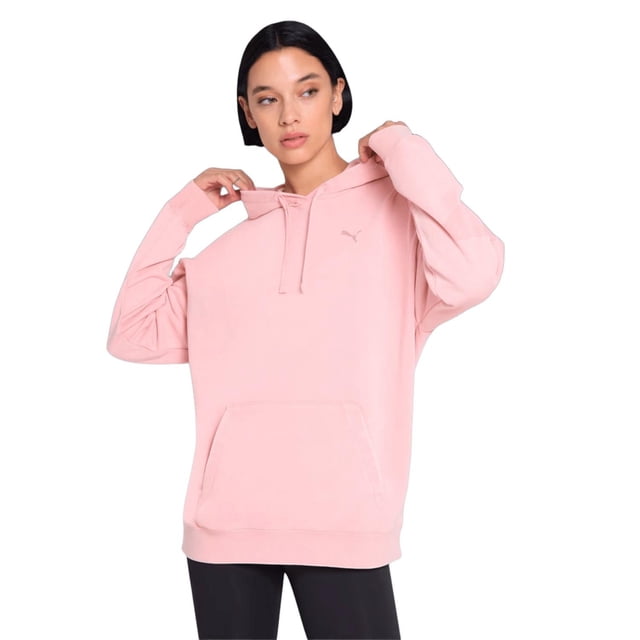 Sudadera Puma ESS Elevated Wash TR para Mujer 693228-26 rosa M