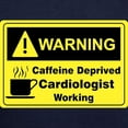 thumbnail image 3 of CafePress - Caffeine Warning Cardiologist Hoodie (Dark) - Pullover Hoodie, Classic, Comfortable Hooded Sweatshirt, 3 of 4