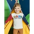 thumbnail image 2 of Garanimals Toddler Boy Color Block Graphic Fleece Sweatshirt, Sizes 2T-5T, 2 of 4
