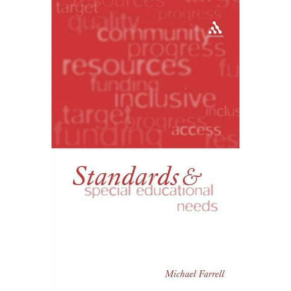 Standards and Special Education Needs, (Paperback)