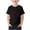 Black 1, variant on Afuyipoi Kids Independence Day T-shirts,Short Sleeve Crew Neck 4th of July US 250 Years Tees Black 10-11T