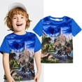 thumbnail image 2 of Ruyang Little Boys Dinosaur Tees Graphic Short Sleeve T-Shirt Top Basic Crewneck T-Shirts Summer Casual Shirts, 2 of 9