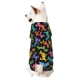 thumbnail image 1 of Balery Colorful Geometric Dog Sudadera con Capucha para Perros Pequeños – Ropa para Mascotas, Disfraz para Perros y Gatos, Ideal para Fiestas y Cosplay-X-Small, 1 of 7