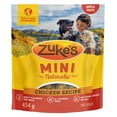 thumbnail image 1 of Zuke’s Mini Naturals Recette au Poulet, Gâteries pour Chiens, 1 of 9