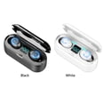 thumbnail image 3 of F9 BT5.0 Auriculares inalámbricos Luz fría Reducción de ruido Control táctil IPX7 Caja de carga MABOTO Audífonos inalámbricos, 3 of 7