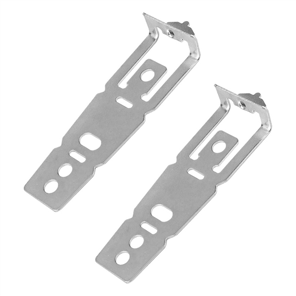 2Pcs Dishwasher Mounting Fastening Bracket, WD01X27759 Quartz Countertop Install Clips