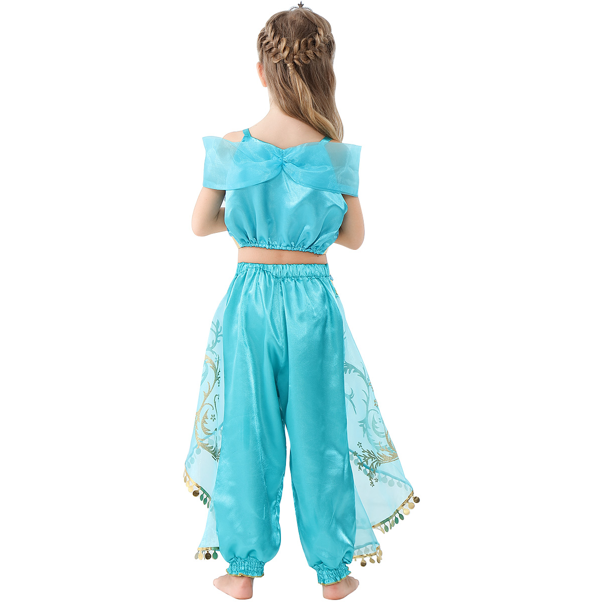 KAWELL Princess Dress with Accessories, Turquoise photo 5