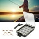 thumbnail image 1 of Caja De Pesca Con Mosca, Anillo De Sellado Impermeable, Caja De Señuelos Para Moscas, Inserto De Esponja Delgado Para Agua Dulce, 1 of 7