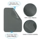 thumbnail image 4 of Uxcell 15Pcs Parches de Tela Planchar 5x4 pulgadas 100% Algodón Kit de Parches de Reparación para Ropa Pantalones Gris Oscuro, 4 of 7