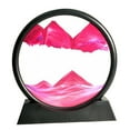 thumbnail image 4 of Arte de arenas móviles Pintura dinámica Paisaje pulgadas rosa rojo Zulema Cuadro de arte de arenas en movimiento, 4 of 6