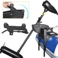 thumbnail image 1 of Thruster Bracket Electric Rubber Dinghy Motor, Kayak Motor Bracket, for Inflatable Boat Kayak, 1 of 8