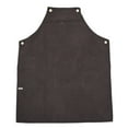 thumbnail image 3 of Deep Gray Barber Canvas Apron Bartender Chef Hairdressing Apron Catering Uniform Work Wear Anti-Dirty Overalls, 3 of 5