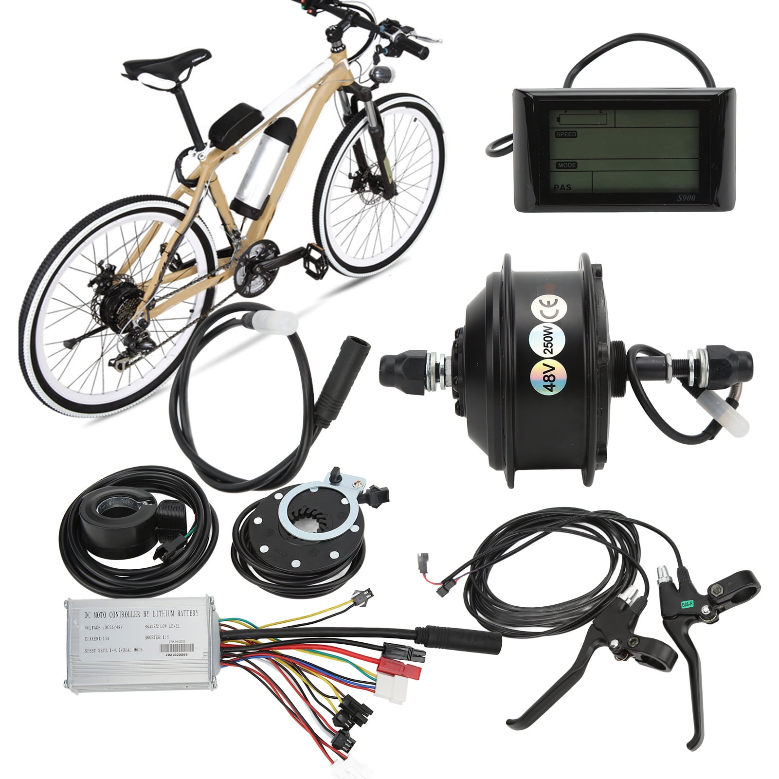 ACCÉLÉRATEUR POUCE EFFICACE Pour Scooter électrique Facile à Contrôler