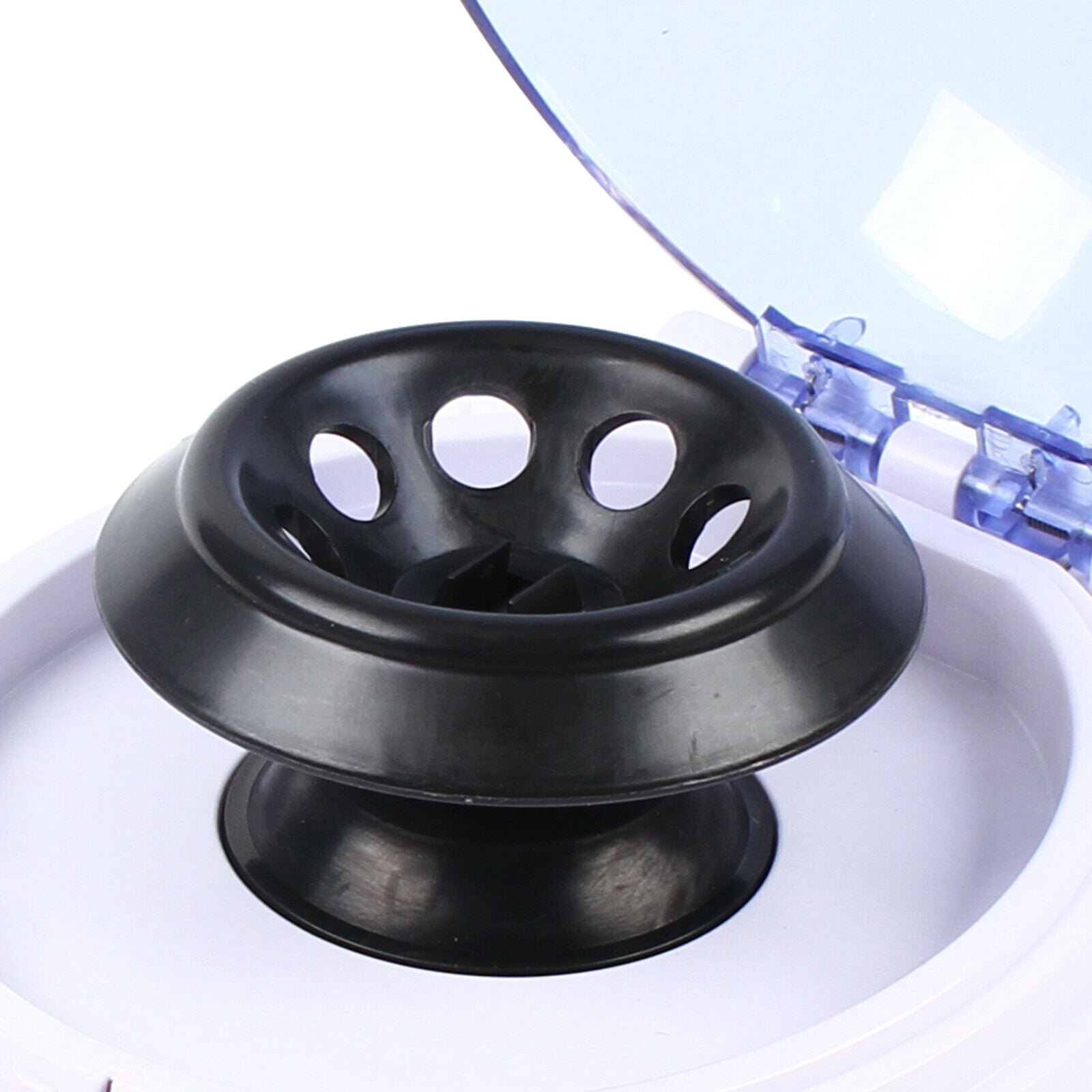 Centrifuge 110V Digital Electric Micro Centrifuge PCR Tube Centrifuge Laboratory Equipment Benchtop Intelligent Digital Display Microcentrifuge PCR Centrifuge Tube Includes 8-Place Micro Tube Rotor