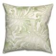 thumbnail image 2 of Creative Products Simple Monstera 18 x 18 Spun Poly Pillow, 2 of 3