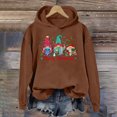 thumbnail image 3 of WEAIXIMIUNG Sweatshirts pour Femmes Col Rond Confortable Hoodie Graphique de Noël Décontracté Festif avec Capuche pour les Fêtes, 3 of 3