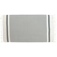 thumbnail image 2 of Kafthan, Pier Turkish Beach & Pool Towels, 100% Turkish Cotton, Soft, Blue, 35"x67", 2 of 5
