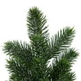 thumbnail image 4 of Northlight Mini Iced Pine Artificial Christmas Trees - 10" - Set of 3, 4 of 5