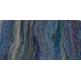 thumbnail image 2 of Wool Roving 12" .22oz-Blue Variegated, 2 of 2