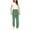 Green pants women, variant on Wycnly Womens Sweatpants Womens Sweatpants Casual Solid Elastic Waist Workout Sports Long Jogger Pants Lightweight Loose Straight Leg Leisure Pants Trousers Fall