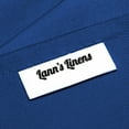 thumbnail image 6 of Lann's Linens 5 Pack 90 x 132 Inch Rectangular Tablecloth, Washable Polyester Fabric Table Cloth for Dining Tables, Restaurants, Weddings - Royal Blue, 6 of 7