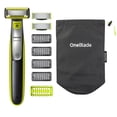 thumbnail image 1 of Recortadora de barba PHILIPS OneBlade Hybrid para cuerpo y cara QP2630, 1 of 8