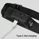 thumbnail image 1 of Faro COB LED Sensor Faro Linterna USB Acampar al aire libre Fuerte (D Amarillo) Likrtyny Para Estrenar, 1 of 4