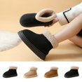 thumbnail image 3 of PADFRYBK Snow Boots For Women Casual Versatile Boots Short-Top Closed-Heel Shoes Fall Snow Boots, 3 of 7