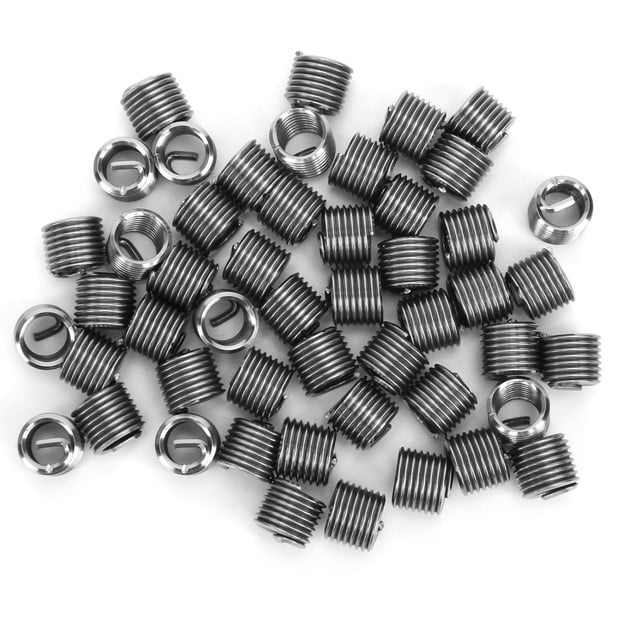 Stainless Steel Screw Sleeve High Strength Thread Repair Inserts, Economical and Effective Repair Method, Convenient and Quick to Use, Large Quantity, Strict Quality Control and