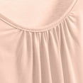 thumbnail image 5 of cfhntfmh Sleep Tops for Women Strappy Sleeveless Scoop Neck Pleated Crop Tops Sleepwear Baggy Plus Size Tank Shirts, 5 of 7