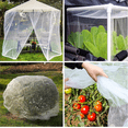 thumbnail image 6 of Pest Barrier Netting 7x10 FT White – Ultra Fine Garden Mesh, Plant Cover for Outdoor Vegetables Fruits, Bird Insect Deer Rabbit Protection, 6 of 7