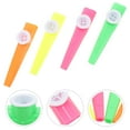 thumbnail image 2 of Miangastore 24pcs Assorted Colors Plastic Kazoos Kids Preschool Educational Toys Flutes Musical Instruments Kazoos, 2 of 9